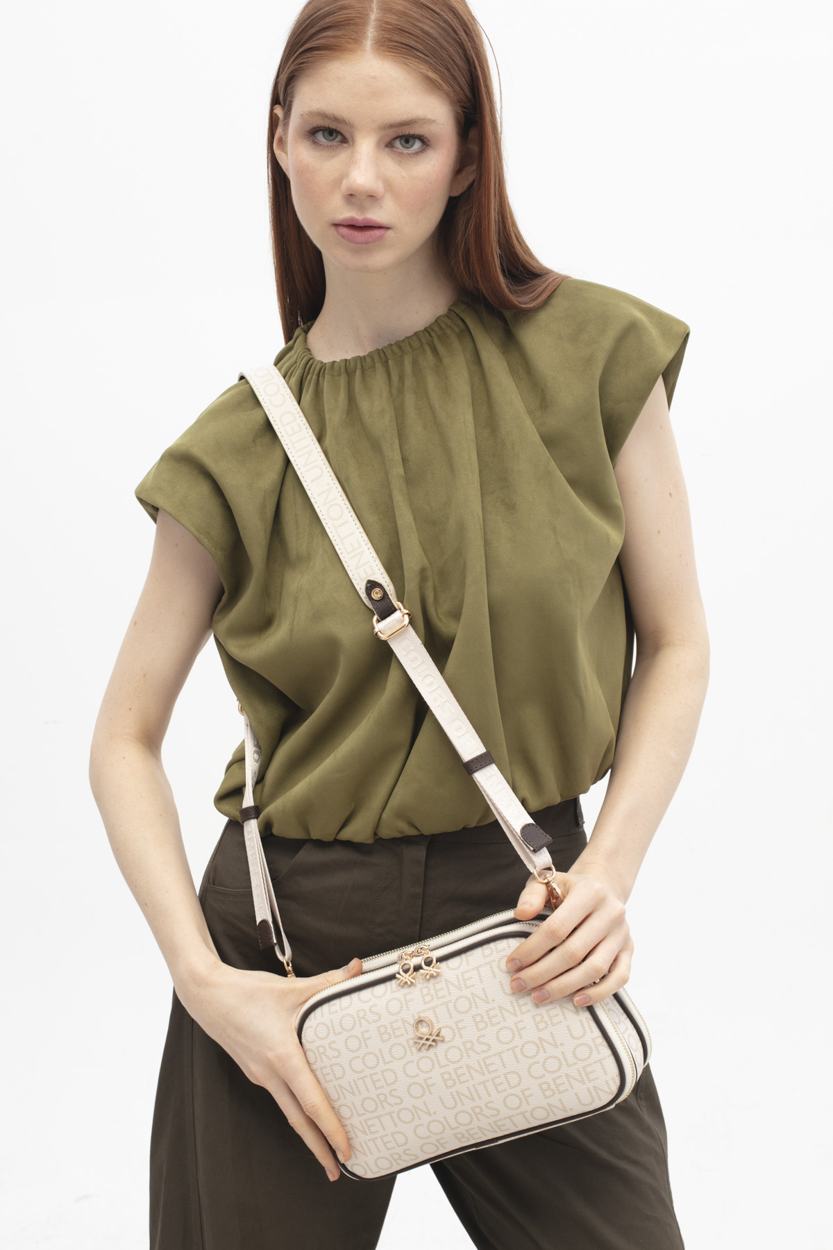 United Colors Of Benetton BNT_1785 Bej-Kahve
