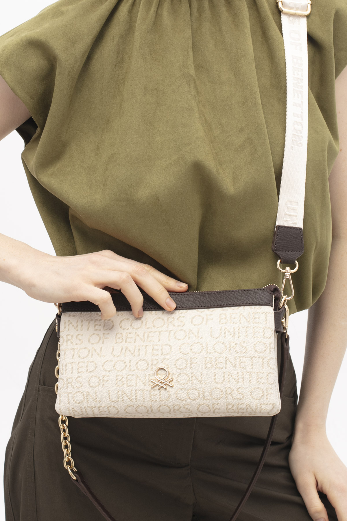 United Colors of Benetton BNT_1795 Bej-Kahve